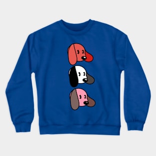 Doggo Trio Crewneck Sweatshirt